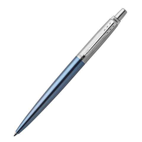 Ручка шариковая гелевая Parker Jotter Core K65, Waterloo Blue CT (2020650)