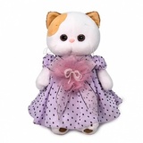 Кошечка Ли-Ли в нежно-сиреневом платье