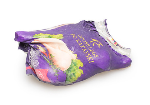 Окорочок гусиный по-катайски замороженный~750г