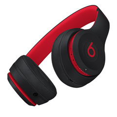 Наушники Накладные Beats Bluetooth Solo 3, Defiant Black-Red (MRQC2ZM/A)