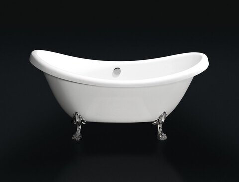 BelBagno BB05 Отдельностоящая, классическая акриловая ванна 1825x750x800