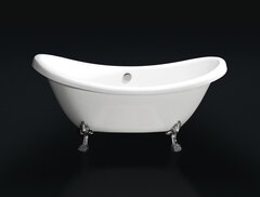 BelBagno BB05 Отдельностоящая, классическая акриловая ванна 1825x750x800 фото