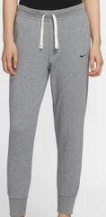 Женские теннисные брюки Nike Dry Get Fit Fleece TP Pant W - carbon heather/smoke grey/black