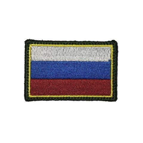 Патч Флаг Россия яркий