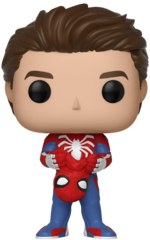 Фигурка Funko POP! Bobble Marvel Games Spider-Man S1 Unmasked Spider-Man