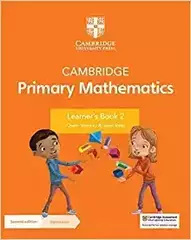 Cambridge Primary Mathematics Learner's Book 2 with Digital Access (1 Year)