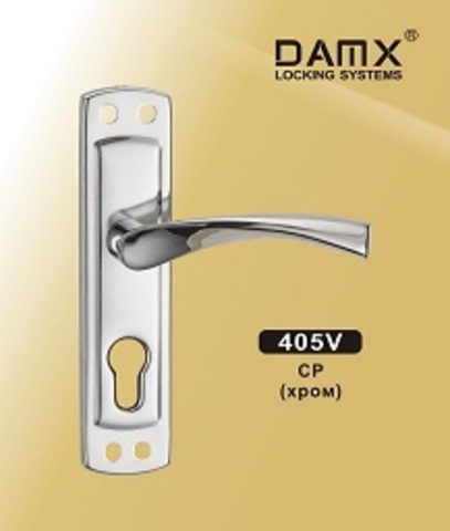 Ручки на планке DAMX 405V (ДААЗ, ВАЗ)