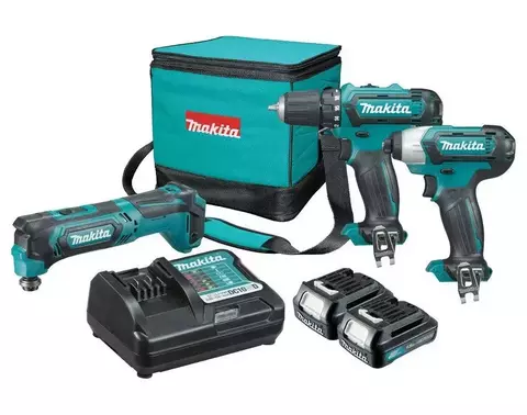 Набор аккумуляторных инструментов Makita CLX302AX4