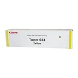 Тонер 034 желтый для Canon iR C1225/C1225iF (7300 стр.), 9451B001