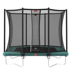 Батут BERG Ultim Favorit Regular 280 Green + Safety Net Comfort