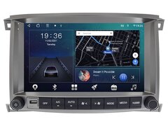 Магнитола для Toyota Land Cruiser 100 / Lexus LX 470 (2003-2007) Android 11 3/32GB QLET DSP 4G модель IN-TO122TS18