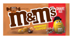 Драже M&M's English Toffe peanut