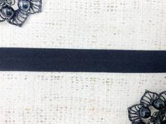 Резинка бельевая (окантовочная) матовая, ш. 2 см, чёрный