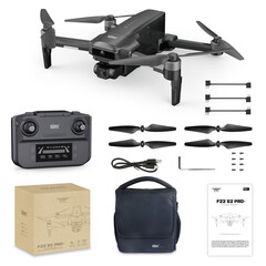 Квадрокоптер SJRC F22 S2 PRO+ OAS 2-AXIS 4K EIS 5G GPS SJ-F22-S2-PRO-PLUS
