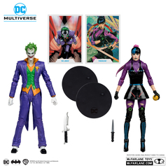 Фигурка McFarlane Toys DC: The Joker & Punchline