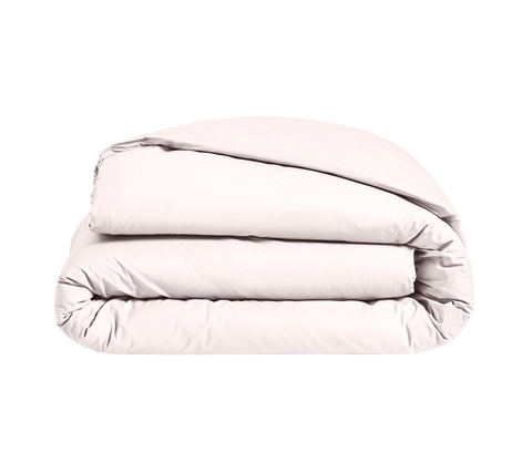 Постельное белье 2 спальное евро Blanc des Vosges Plain Guimauve