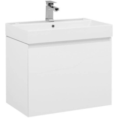 Aquanet 212592 Тумба с раковиной Aquanet Йорк 70 белый (212592) фото