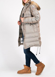 Куртка удлиненная LIGHT LONG BEAR PARAJUMPERS