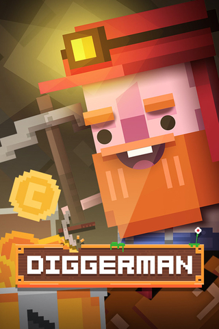 Diggerman (для ПК, цифровой код доступа)