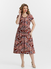 1352В Халат на молнии