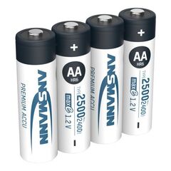 Аккумулятор АА/NiMH ANSMANN MaxE 1.2V 2500mAh