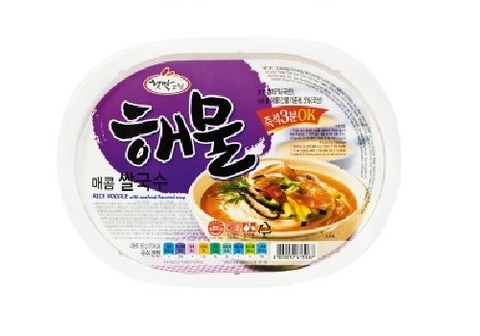 Рисовая вермишель б/п вкус морепродуктов, 92г