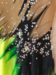 Купальник для художественной гимнастики б/у