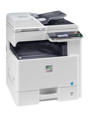 Kyocera FS-C8520MFP - цветное мфу формата А3, до 20/10 страниц А4/А3 в минуту при цветной и монохромной печати.