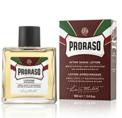 Лосьон после бритья Proraso, сандал, 100мл
