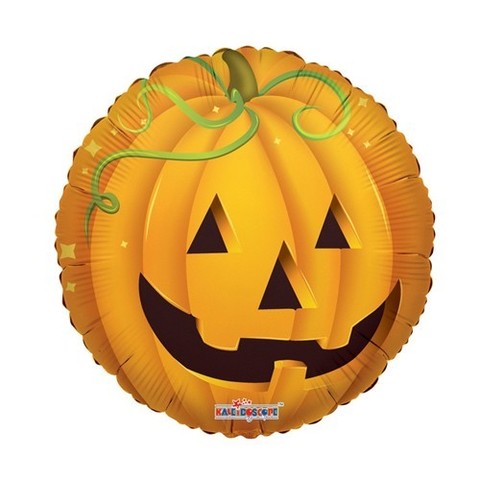 Шар круг «Хэллоуин Тыква»