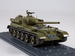 Self-propelled gun SU-101 Our Tanks #44 MODIMIO Collections