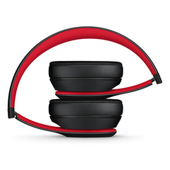 Наушники Накладные Beats Bluetooth Solo 3, Defiant Black-Red (MRQC2ZM/A)
