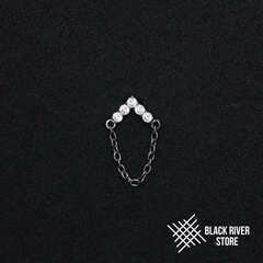 Pendant IG Triangle Chain Crystal