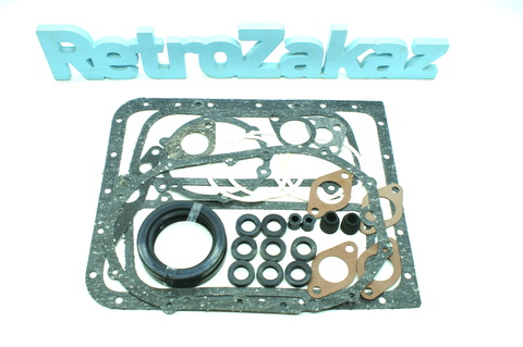Набор прокладок и резиновых изделий ремонта двигателя ЗАЗ 968, ЛУАЗ 969, 1302 40 л.с.