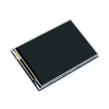 ACD17-RA332 Waveshare 3.5" резистивный сенсорный дисплей без корпуса, 480*320 IPS матрица, вход SPI, питание по USB, для Raspberry Pi 3