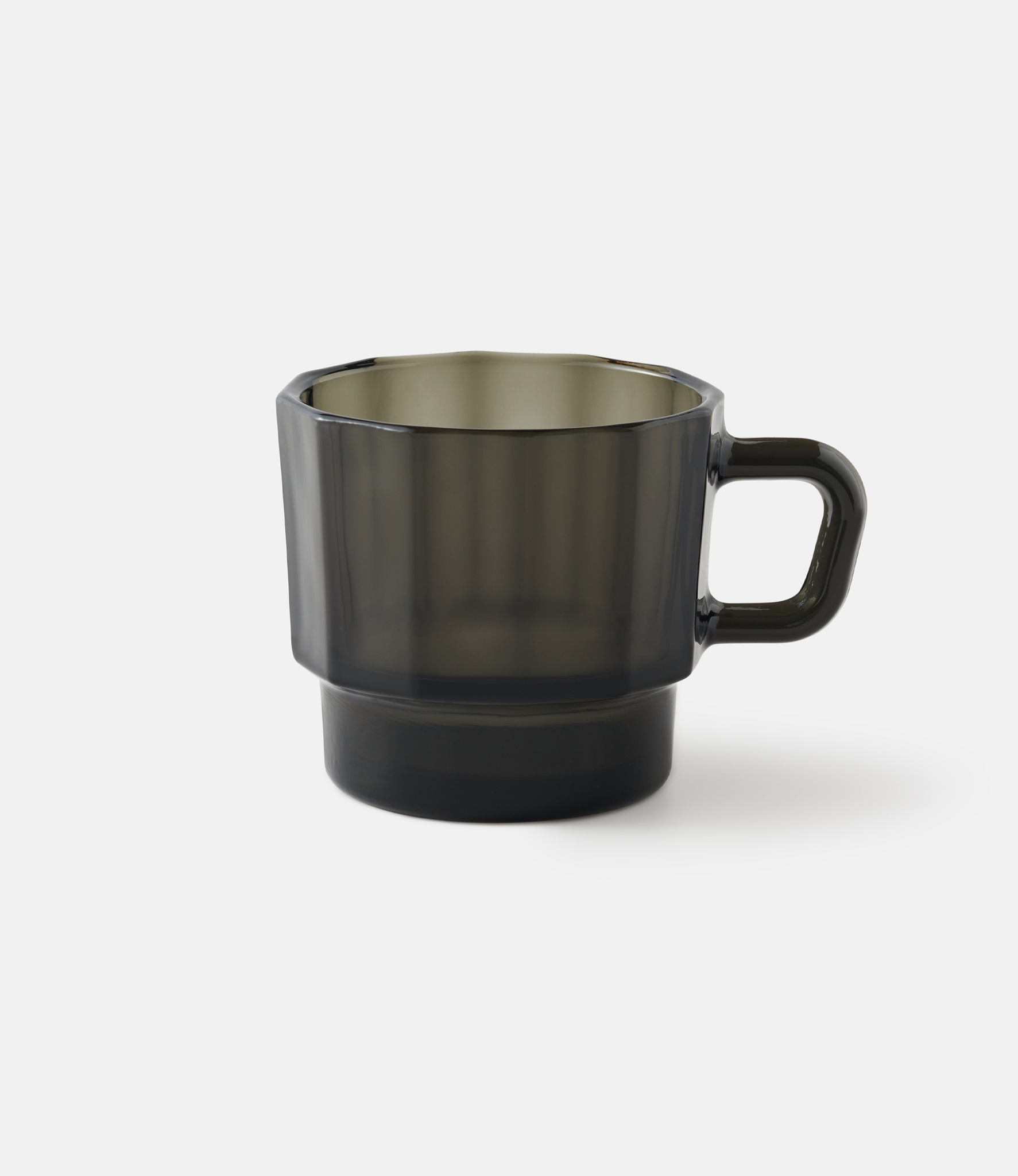 HMM W Glass Black кружка из переработанного стекла