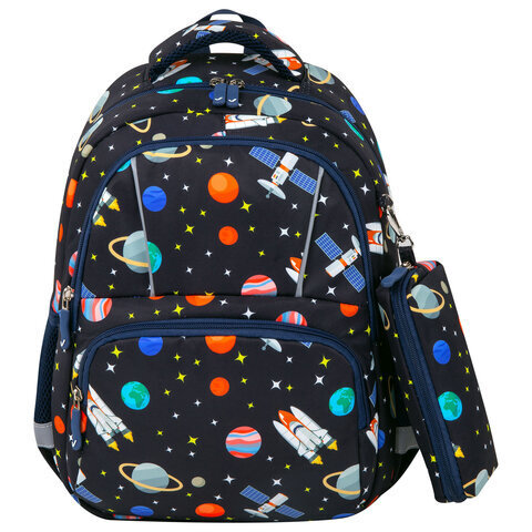 Çanta \ Bag \ Рюкзак BRAUBERG KIDS, школьный, 37x28x16 см, 272099