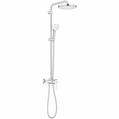 GROHE 26673001 Tempesta System 250 Душевая система с однорычажным смесителем настенного монтажа, хром (замена арт. 26673000) фото