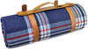 Картинка покрывало для пикника Skully WQ-blanket-wp blue-cells - 5