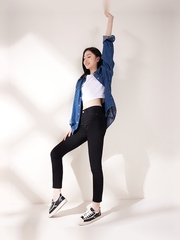 Женские облегающие джинсы с завышенной талией Levi's 721 High Rise Skinny 18882-0024