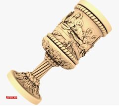 Силиконовый молд Кубок церковный 3 D