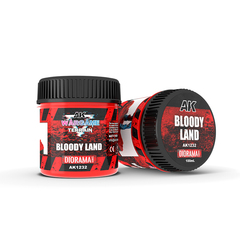 Текстурная паста AK Interactive Terrains Bloody Land 100 ml