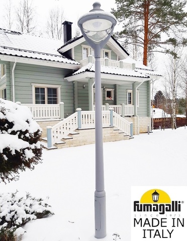 Парковый фонарь Fumagalli BEPPE P50.362.000.LXH27
