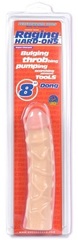Фаллос без мошонки 8in RAGING. Коллекция: Ragging Hardions