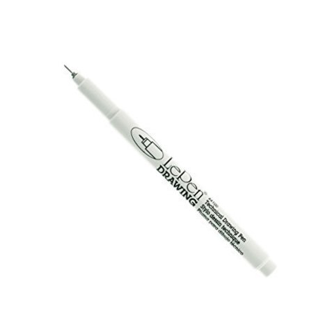Пигментированная чернильная ручка 0,03 мм/ Le Pen Technical Drawing Open Stock-Black