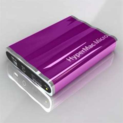 HyperMac Micro 3600mAh – внешняя батарея для iPhone/iPod (Pink)