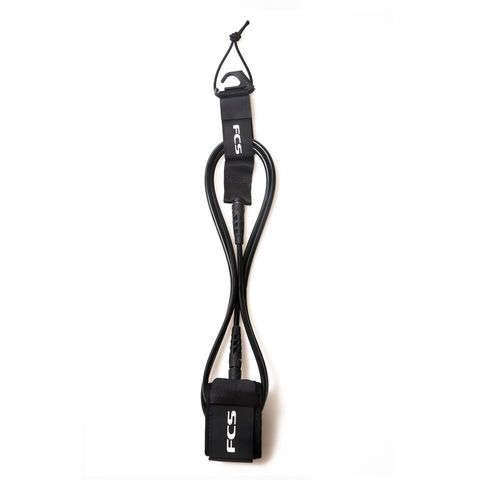 FCS 6' Regular Essential Leash Black