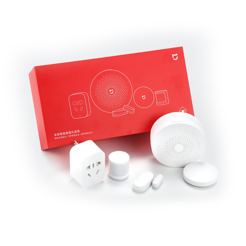 Комплект умного дома Xiaomi Smart Home Security Kit