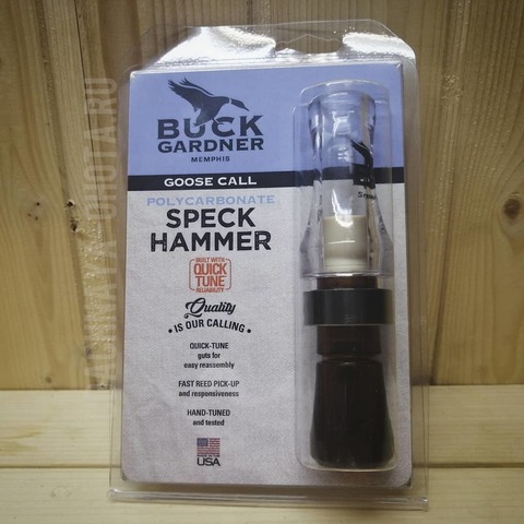 Манок на белолобого гуся Buck Gardner Speck Hammer Goose Call
