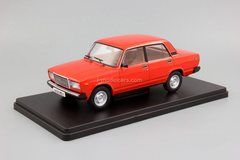 VAZ-2107 Zhiguli Lada dark red 1:24 Legendary Soviet cars Hachette #30